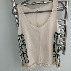 Madewell tank top $20